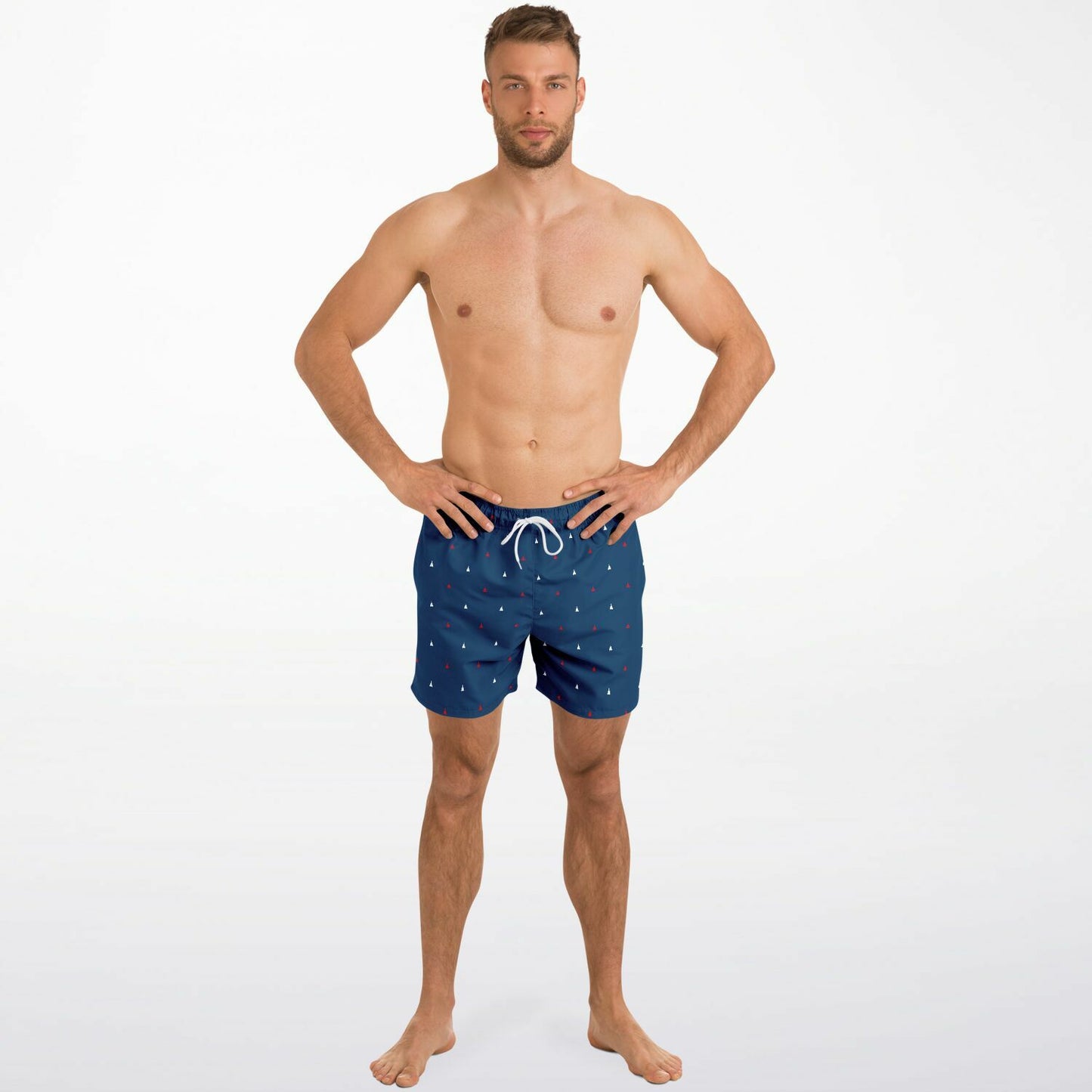 F-14 ALT all american Swim Trunks Men - AOP