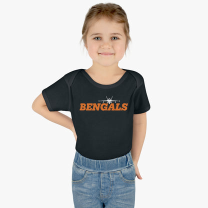 Bengals Baby Onesie