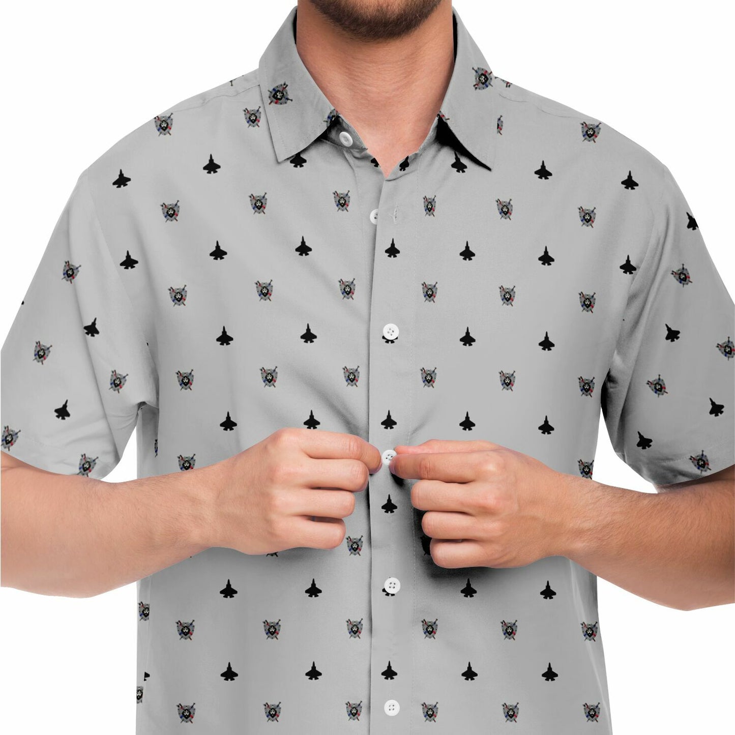 VFA-125 Rough Raiders Mens Button Down