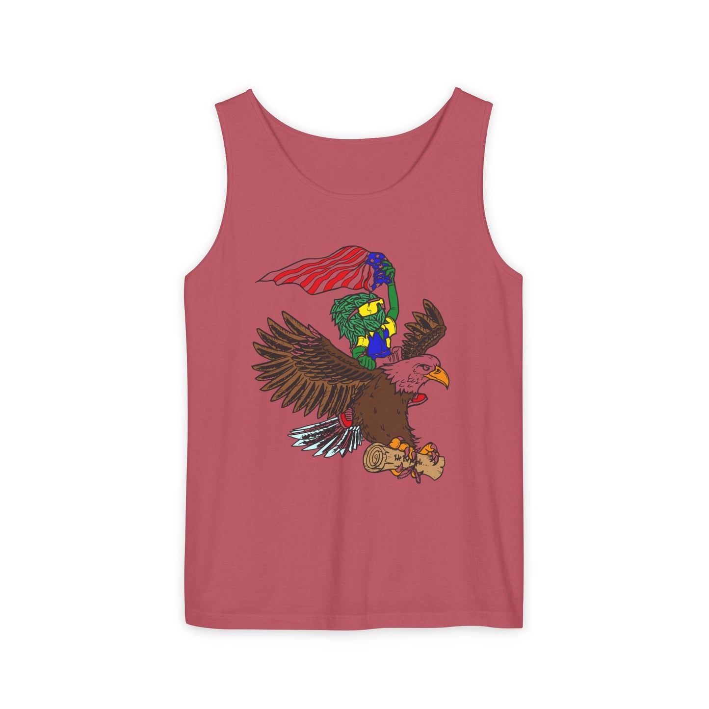 MERICA Unisex Garment-Dyed Tank Top