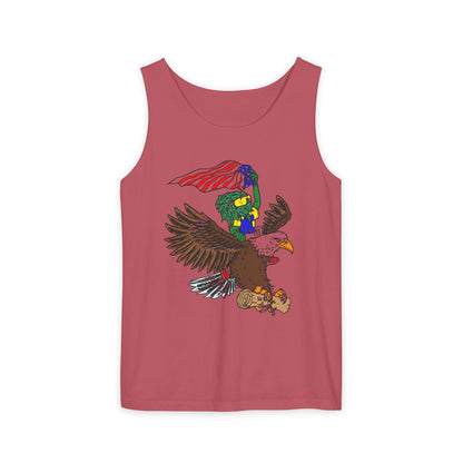 MERICA Unisex Garment-Dyed Tank Top