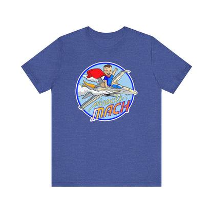Adult "Miracle Mach" Support Tee