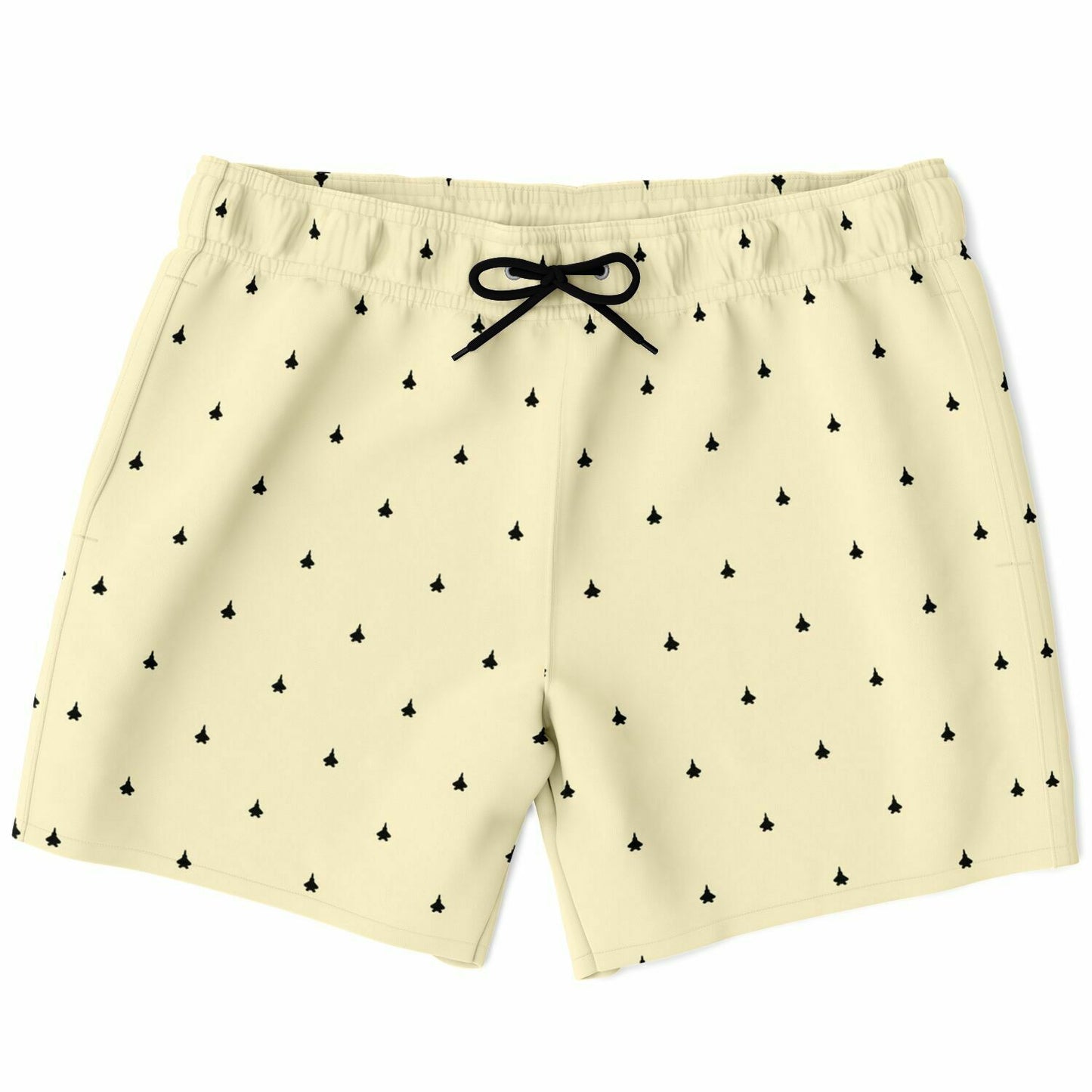 F-22 Small Mary Grace MoserSwim Trunks Men - #20 and black