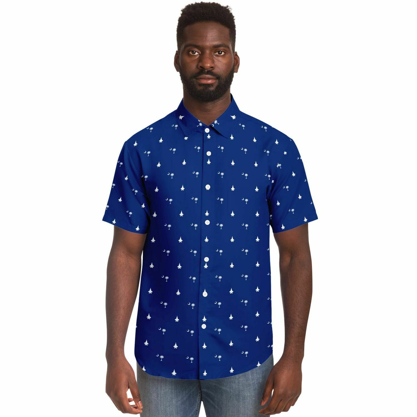 VMFAT-501 Mens Button Down Shirt