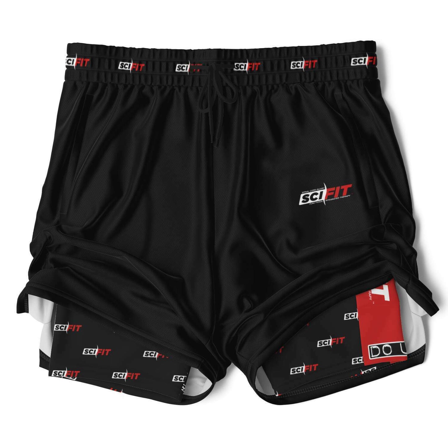 SCI-FIT Men's 2-in-1 Shorts ( ORDER)