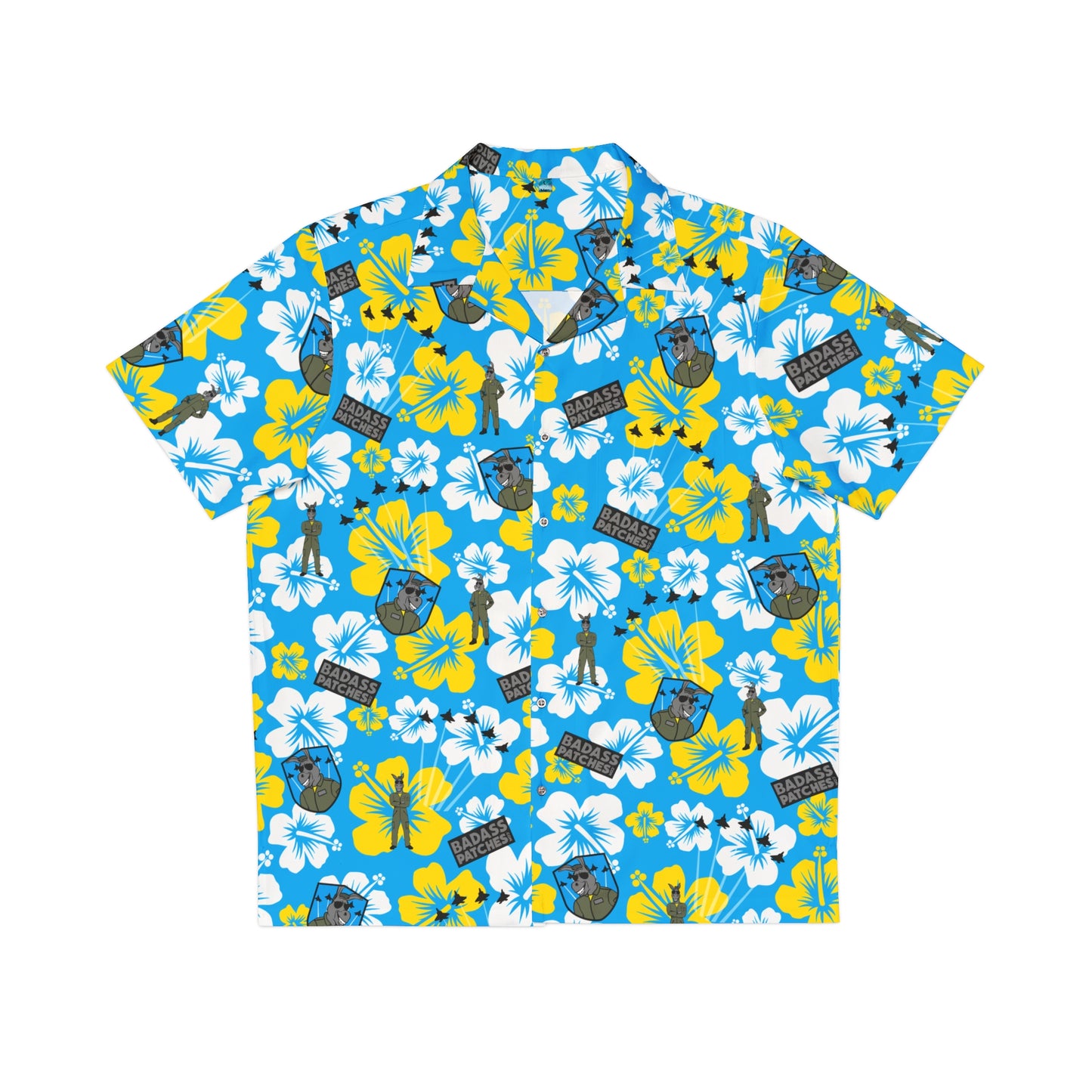 BADASS Men's Hawaiian Shirt GOOD FOR ORDERS