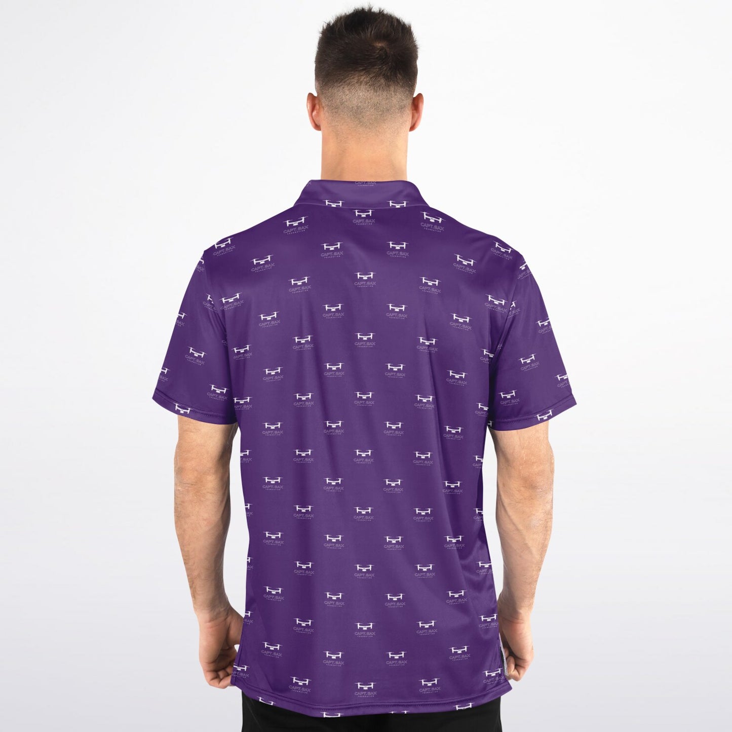 VMM-364 Purple Fox Polo Shirt