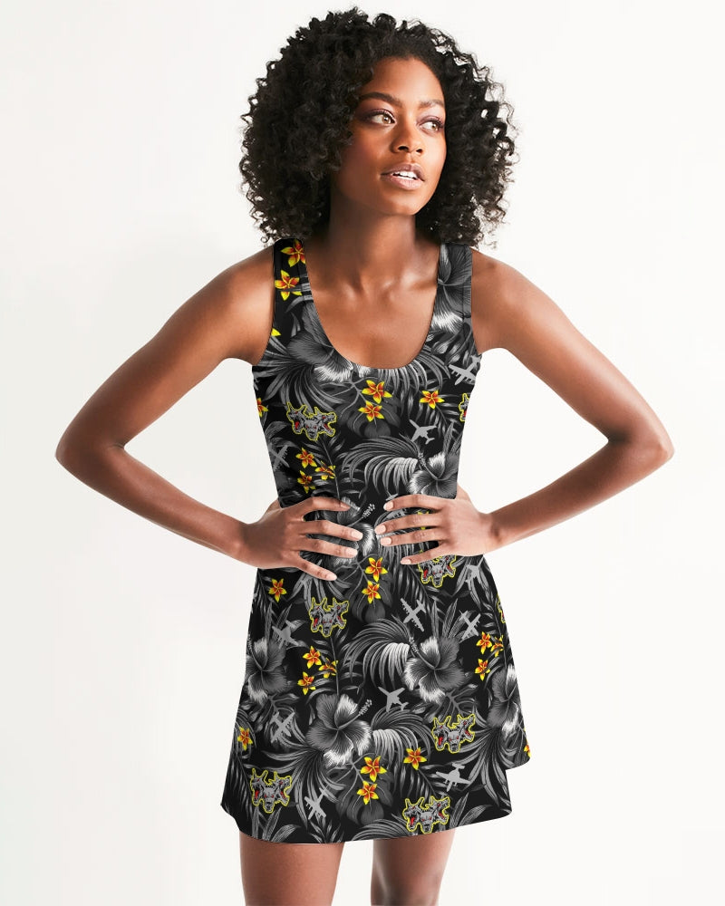 VX-30  Women's All-Over Print Racerback Dress