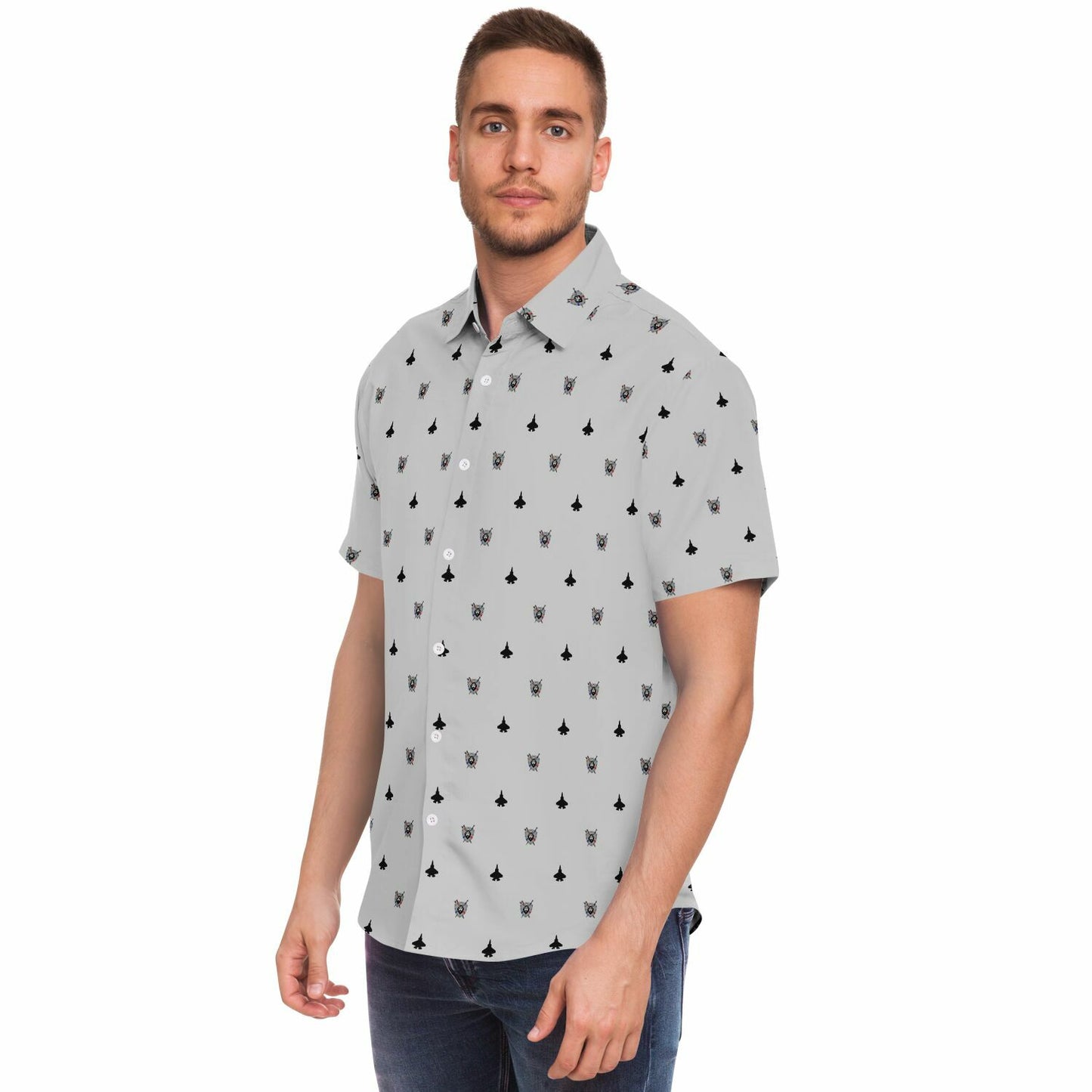 VFA-125 Rough Raiders Mens Button Down