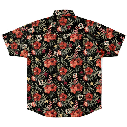 VFA-41 Black Aces 'Hawaiian' Button Down Shirt.