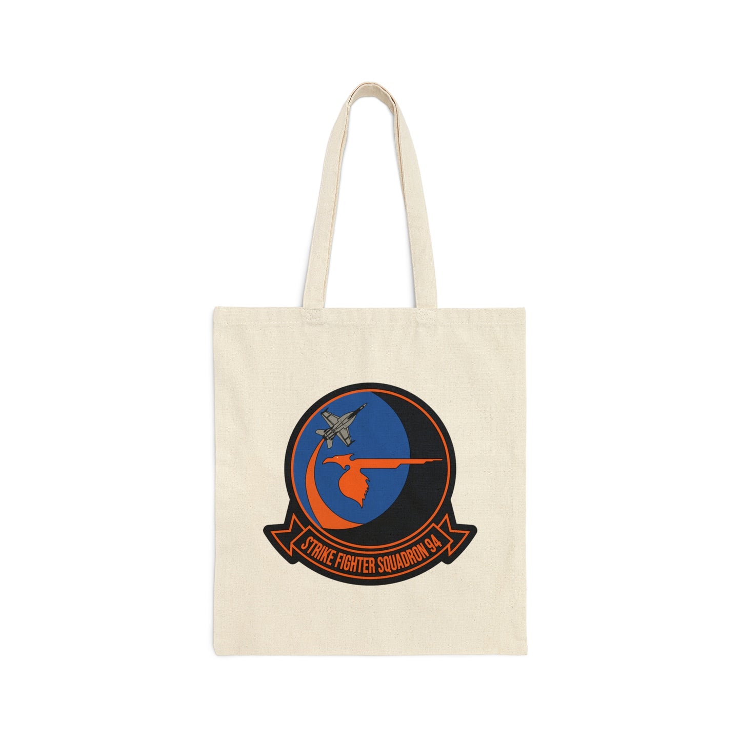 VFA-94 Cotton Canvas Tote Bag