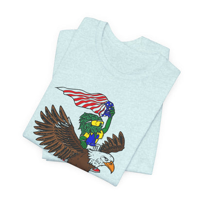 MERICA Unisex Jersey Short Sleeve Tee