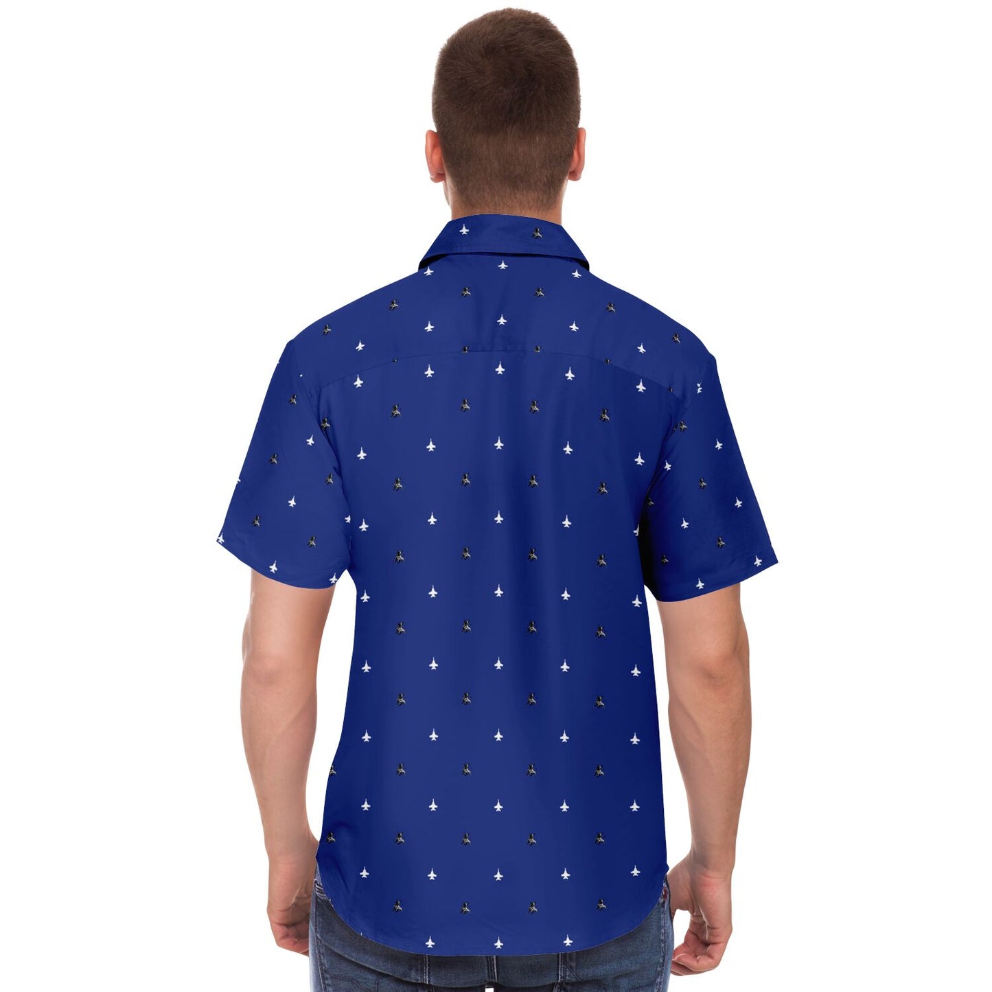 VFA-37 'Ragin Bulls' Mens Button Down Shirt