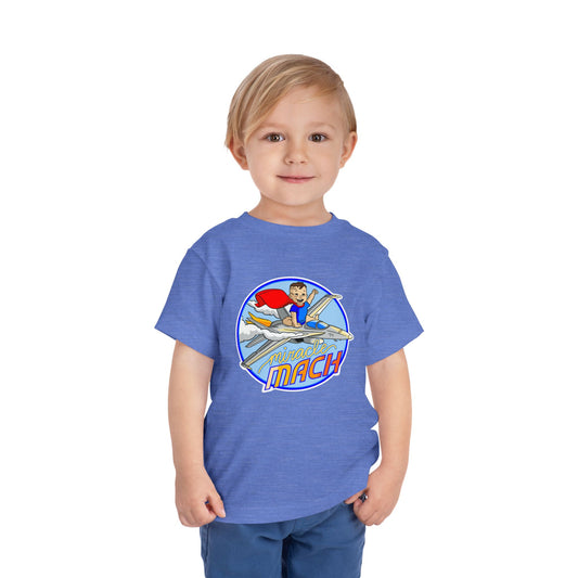 Miracle Mach Toddler Short Sleeve Tee for international use