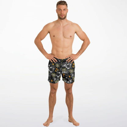 VX-30 'Black Hawaiian' Swim Trunks Men