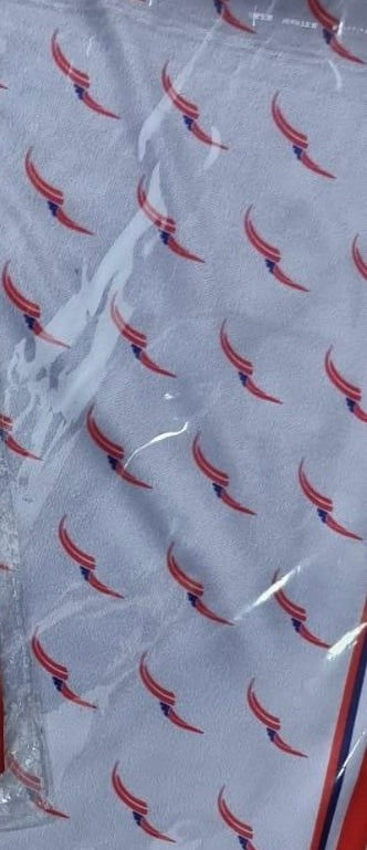 Fleet Week Silver Logo Scarf