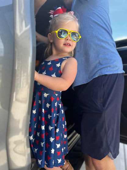 Toddler/Girls Dress (Any Aircraft)