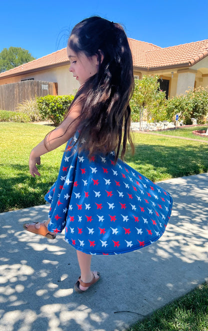 Toddler/Girls Dress (Any Aircraft)