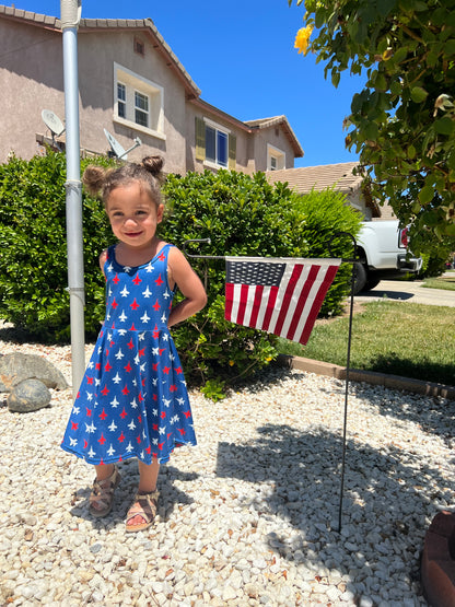 Toddler/Girls Dress (Any Aircraft)