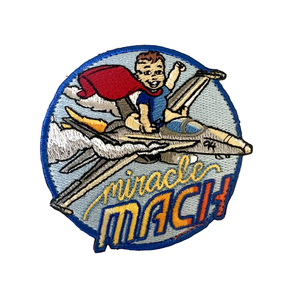 Miracle Mach (TBI) Patch Fundraiser