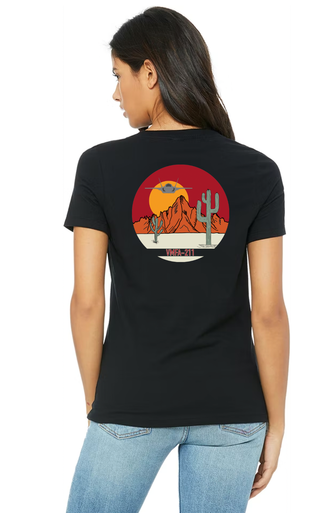 VMFA-211 ladies tee