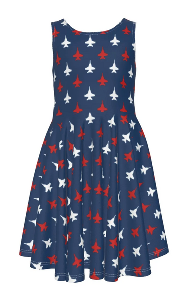 Toddler/Girls Dress (Any Aircraft)