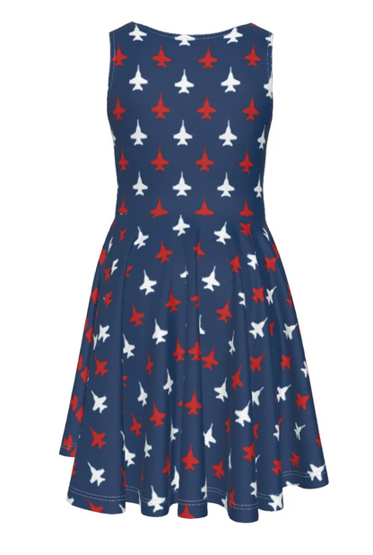 Toddler/Girls Dress (Any Aircraft)