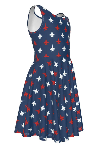 Toddler/Girls Dress (Any Aircraft)