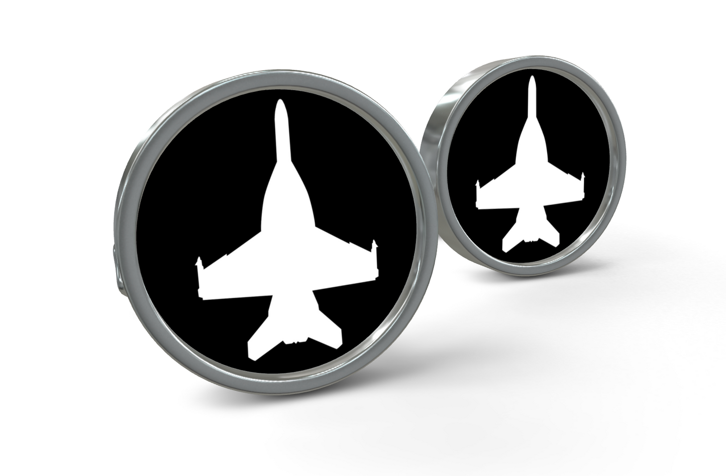 Any Aircraft Cufflinks (no helos)