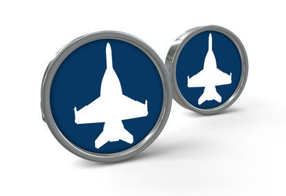 Any Aircraft Cufflinks (no helos)