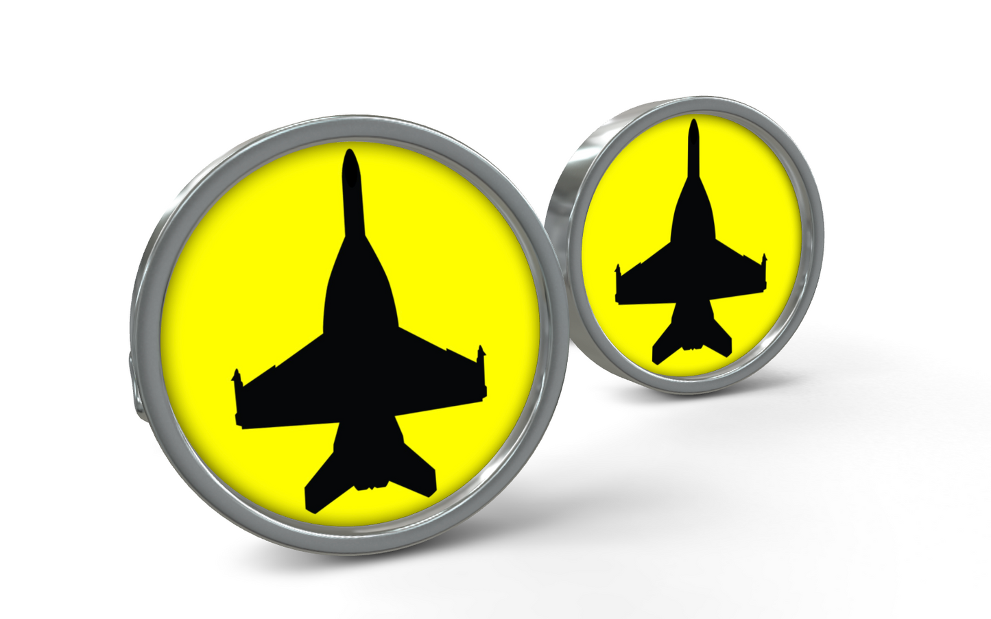 Any Aircraft Cufflinks (no helos)