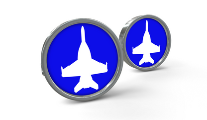 Any Aircraft Cufflinks (no helos)