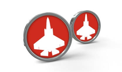 Any Aircraft Cufflinks (no helos)