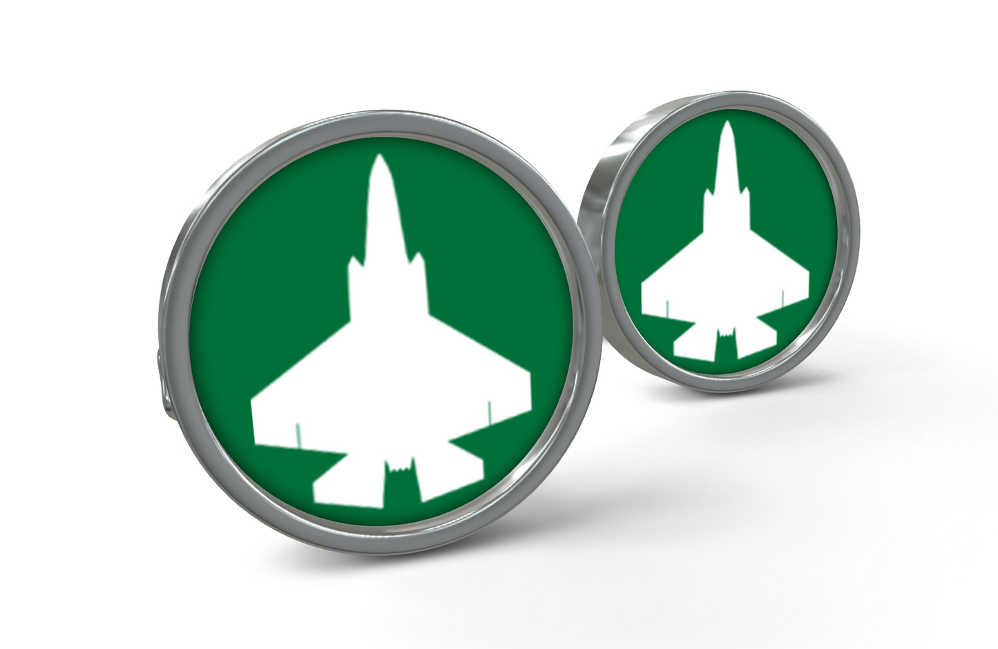 Any Aircraft Cufflinks (no helos)