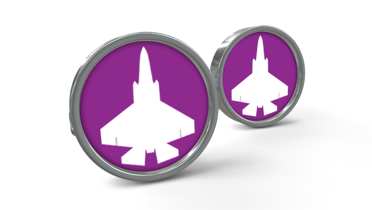 Any Aircraft Cufflinks (no helos)