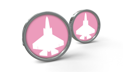 Any Aircraft Cufflinks (no helos)