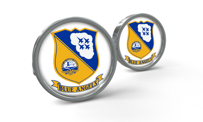 Blue Angels Cufflinks