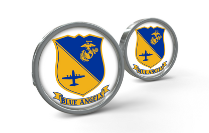 Blue Angels 'Fat Albert' Cufflinks