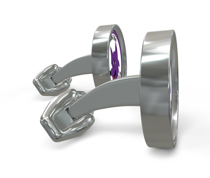 VMM-Purple Fox Cufflinks