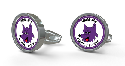 VMM-Purple Fox Cufflinks