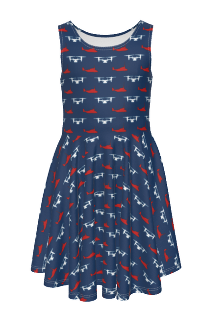 Toddler/Girls Dress (Any Aircraft)