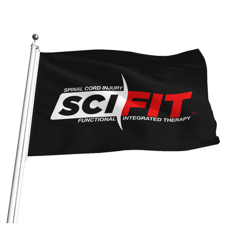 SCI-FIT Flag