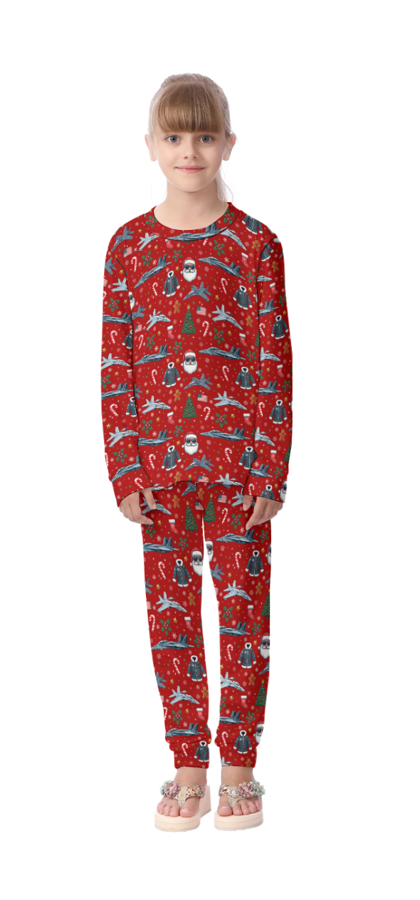 Unisex Kids Christmas Pajamas