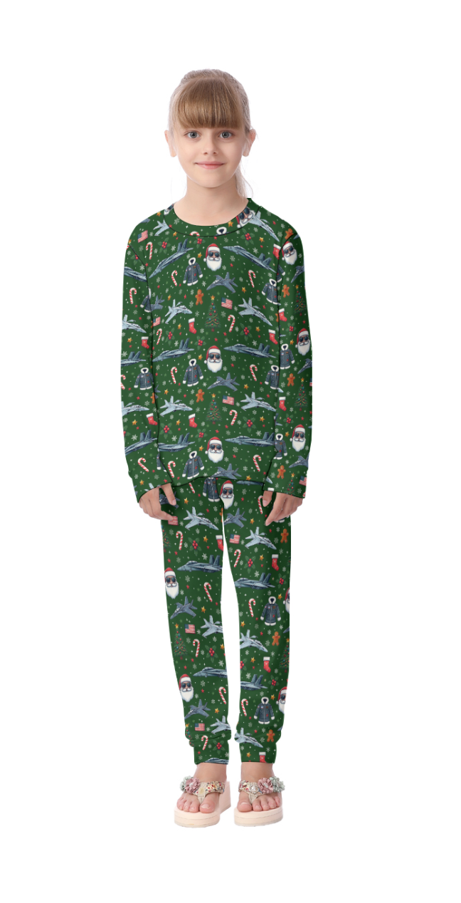 Unisex Kids Christmas Pajamas