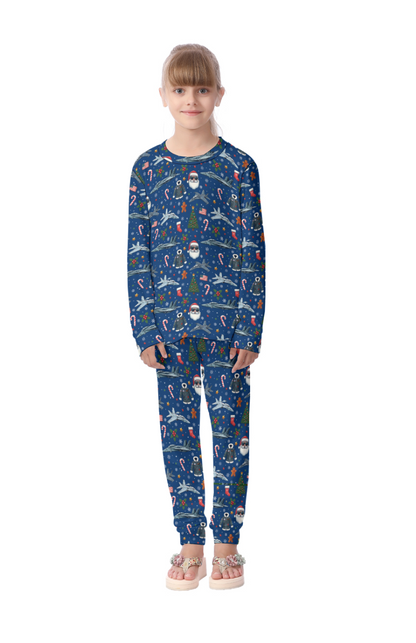 Unisex Kids Christmas Pajamas