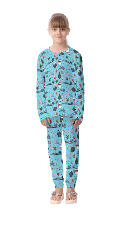 Unisex Kids Christmas Pajamas