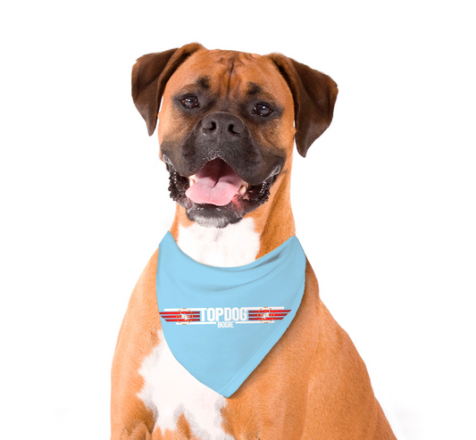 TOPDOG 'Custom Name' Dog Bandana