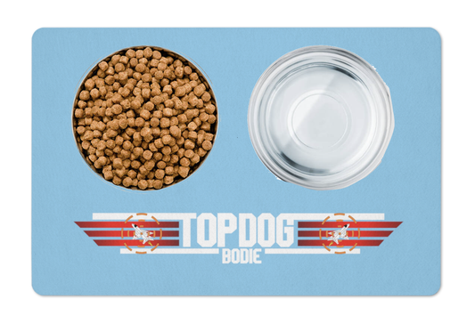 TOPDOG Floor Mat "Custom Name'