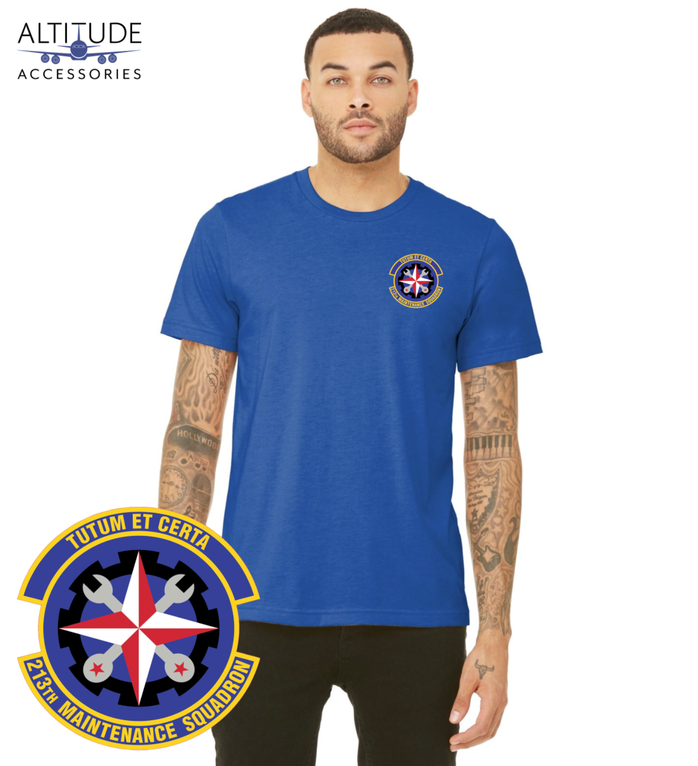 113th Maintenance Group T-Shirt (Multiple Logos)