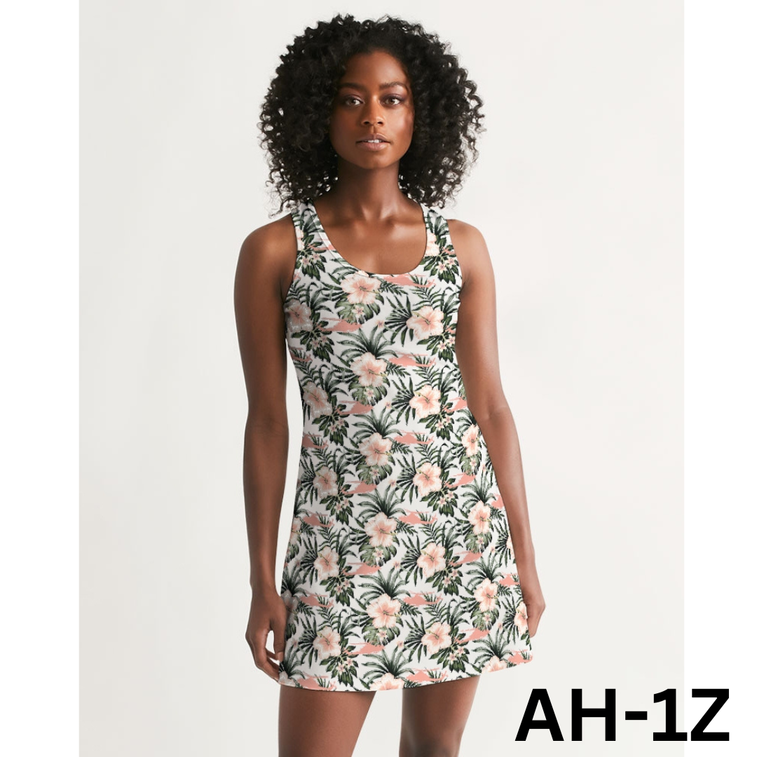 ANY Aircraft Hawaiian Racerback Dress